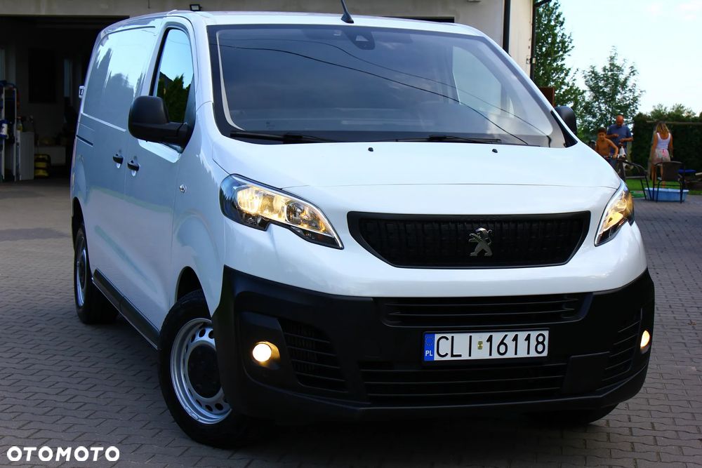 Peugeot EXPERT 2.0 177KM AUTOMAT  3 OSOBOWY NAVIGACJA KAMERA COFANIA ŁADNE AUTO - 4