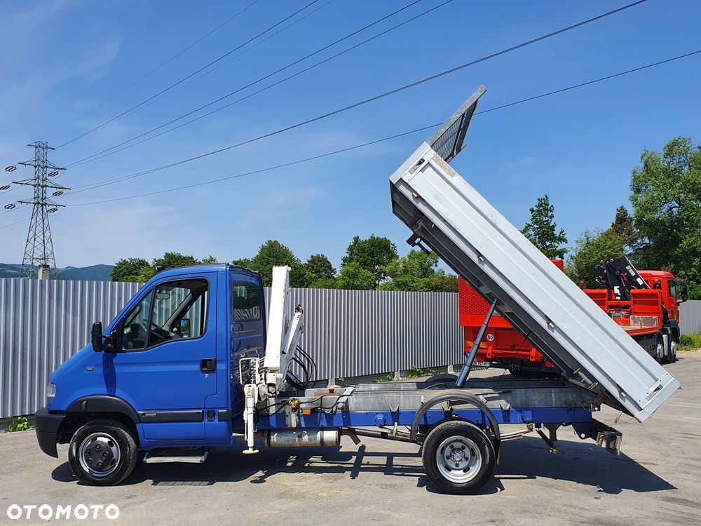 Renault Mascott 130 DCI Wywrotka / Kiper 3-Str + HDS Oryginał  !! - 11