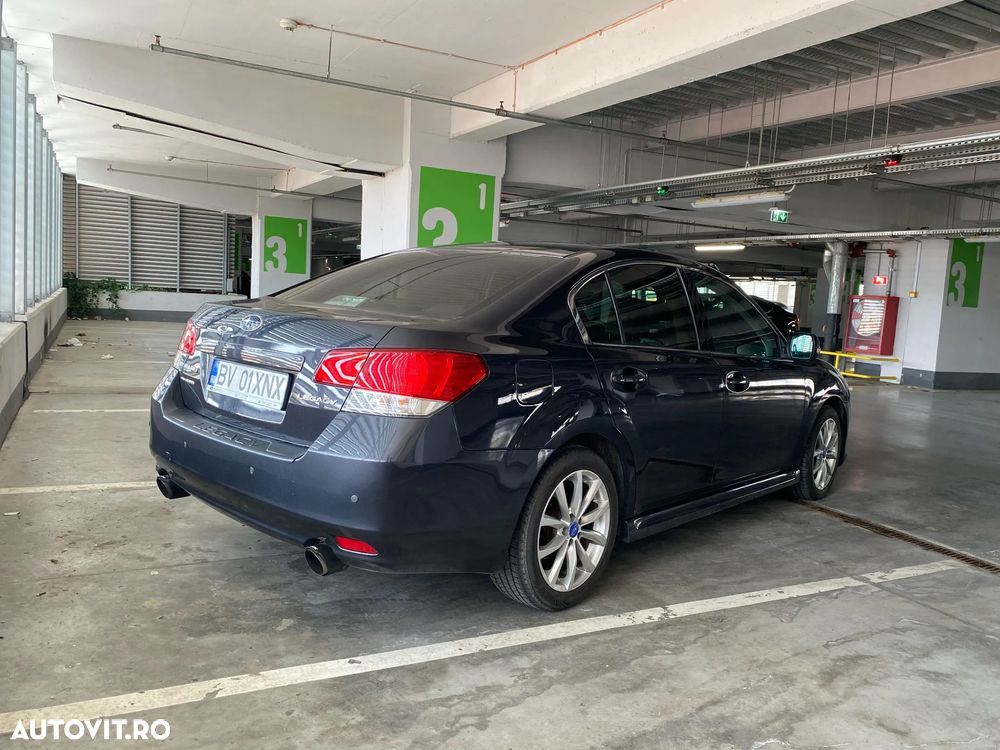 Subaru Legacy - 5