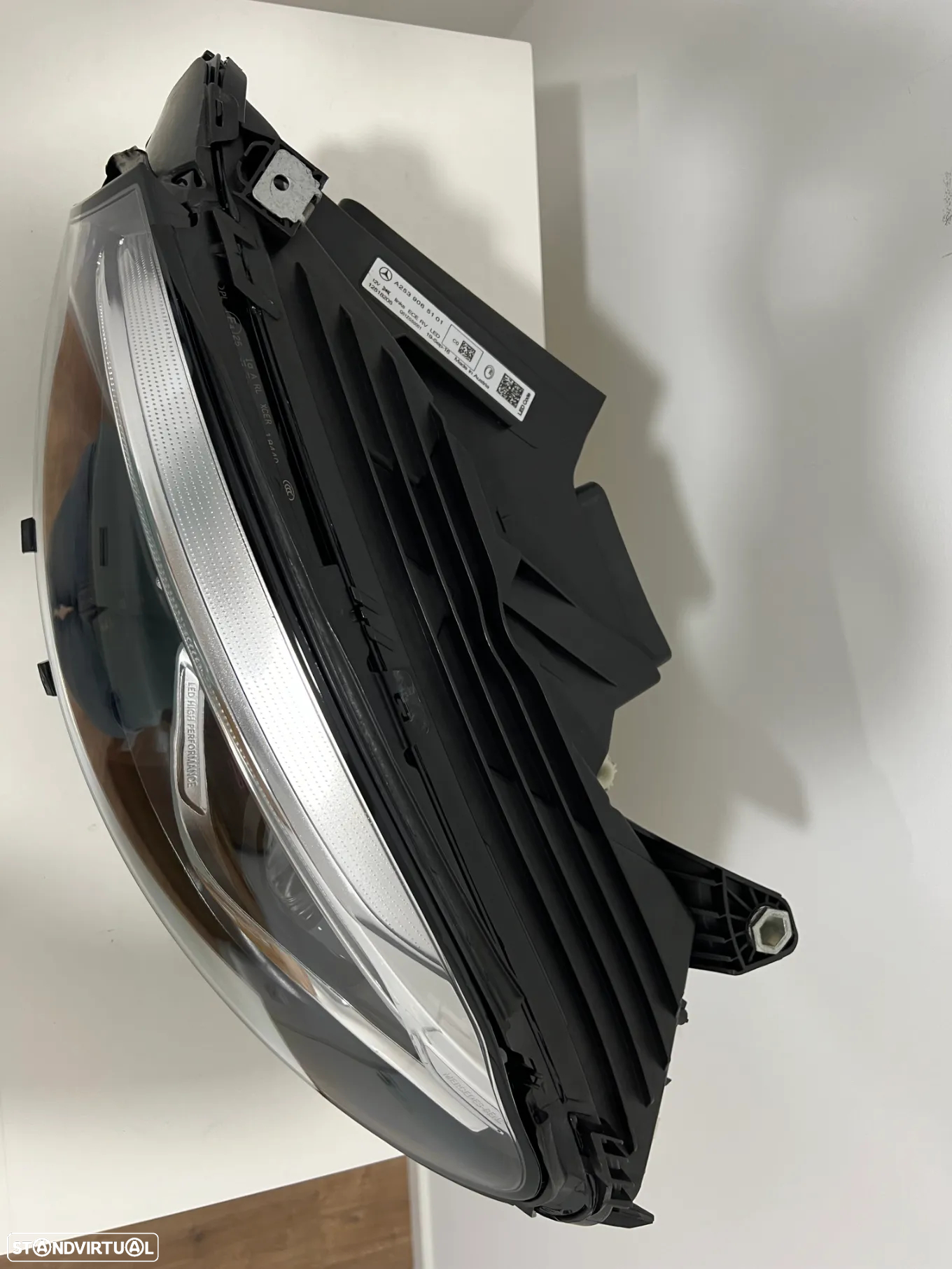 Farol Otica Original Mercedes GLC W253 Led lado Esquerdo - 3