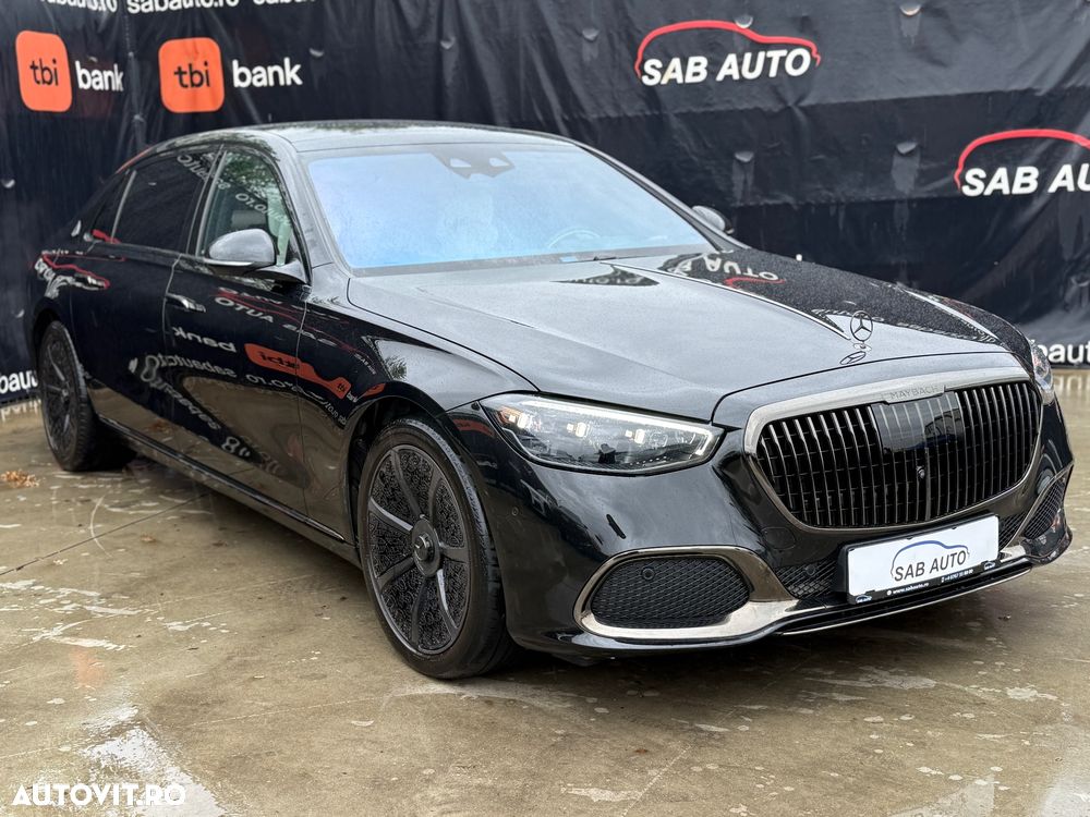 Mercedes-Benz S Maybach - 4