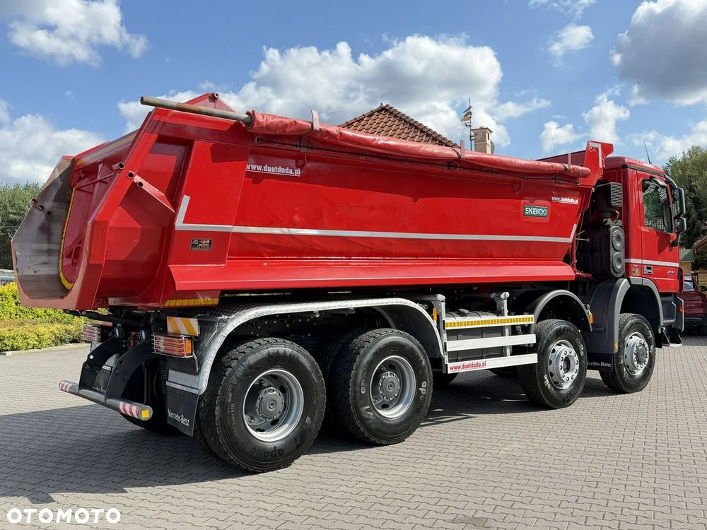 Mercedes-Benz Actros 4141 8x6 Wywrot SKIBICKI Automat EPS ze Sprzegłem !!! - 16