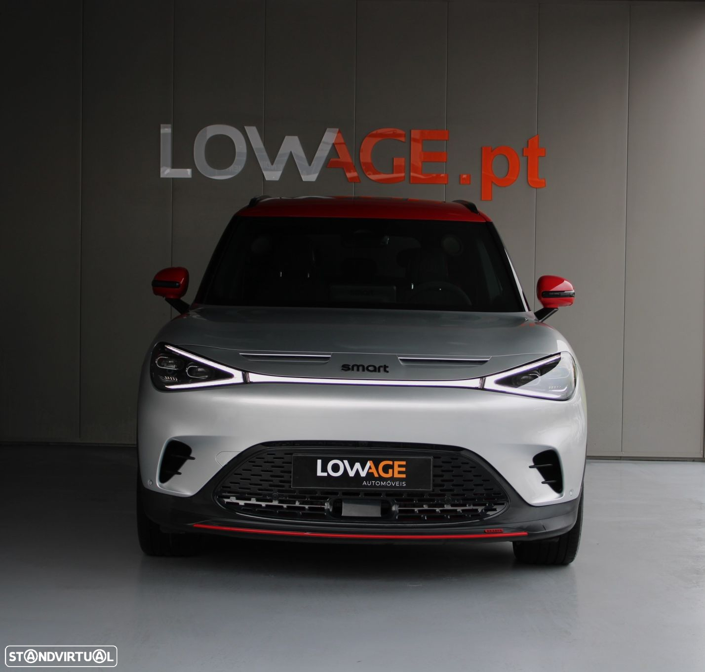 Smart #1 66 kWh Brabus AWD - 23