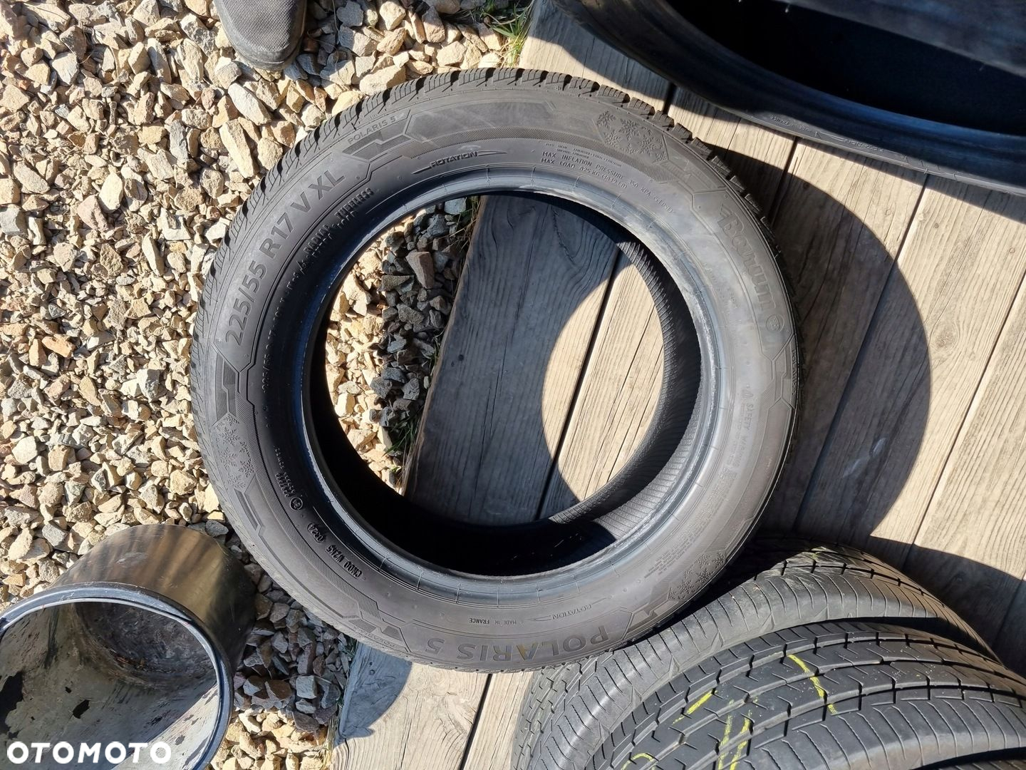 OPONY BARUM POLARIS 5 225/55R17 10V 2024r, 7,5mmx2 mm super stan - 6