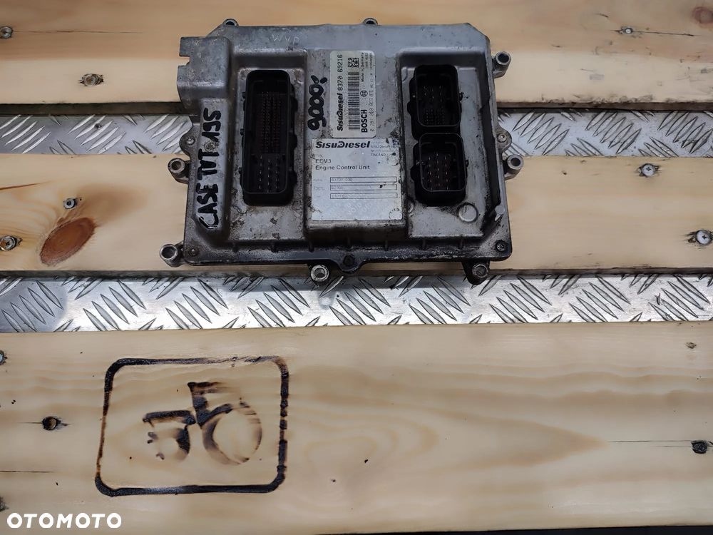 Sterownik ECU EEM3 V837069216 Sisu New Holland TVT 195 - 1