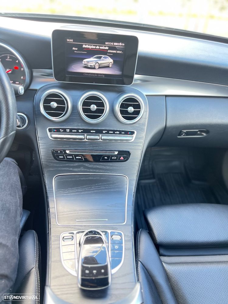Mercedes-Benz C 200 d Avantgarde Aut. - 29