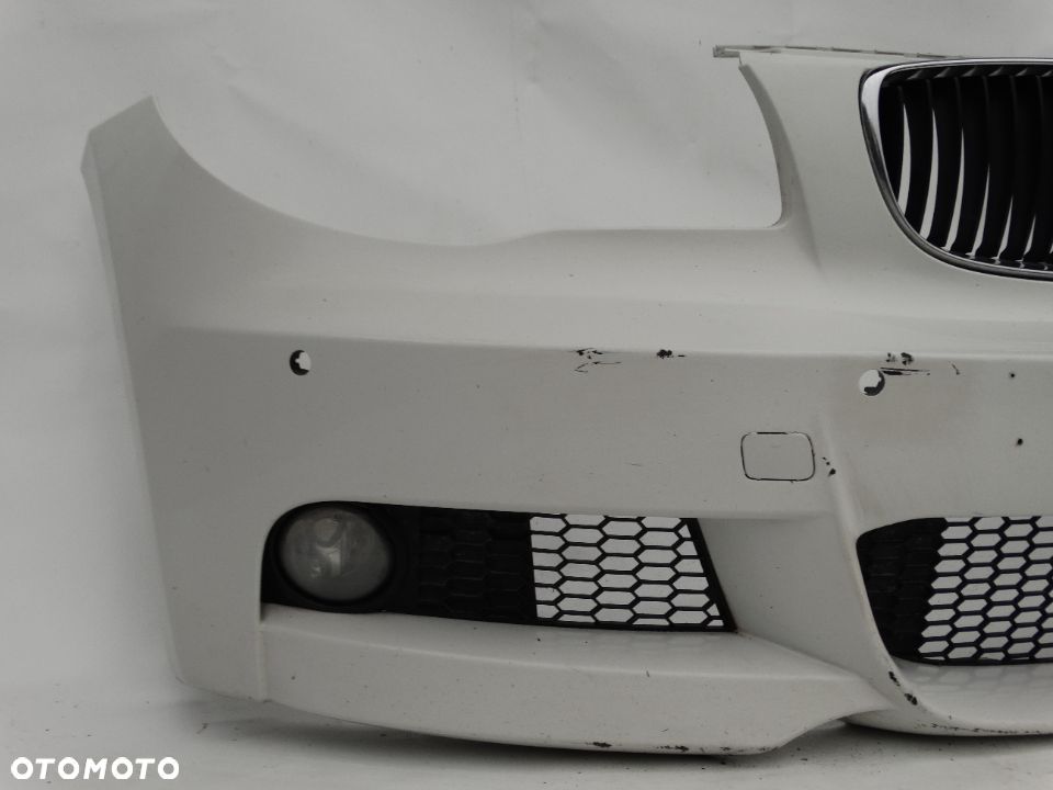 ZDERZAK PRZÓD PRZEDNI PDC ALPINWEISS BMW E82 E88 M-PAKIET F-VAT - 2