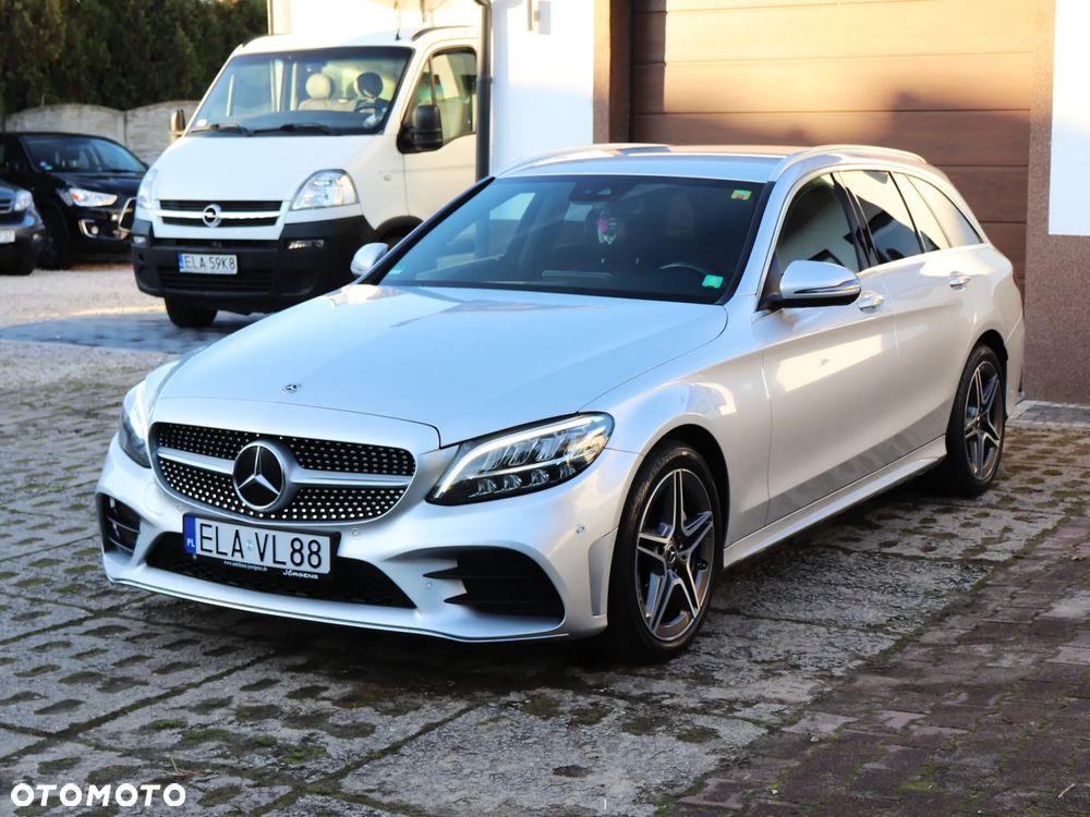 Mercedes-Benz Klasa C 220 d 9G-TRONIC AMG Line - 6