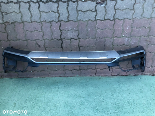 AUDI A4 B9 8W ALLROAD ZDERZAK PRZÓD PRZEDNI HOKEJ SPOILER