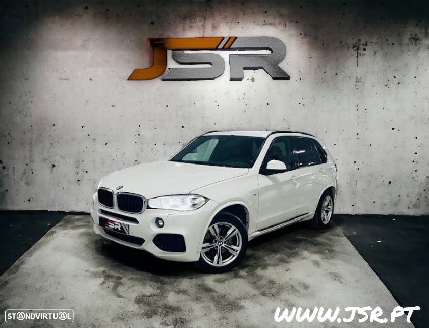 BMW X5 25 d sDrive Pack M - 1
