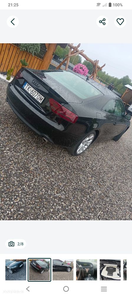 Audi A5 Coupé 2.7 TDI Multitronic - 6