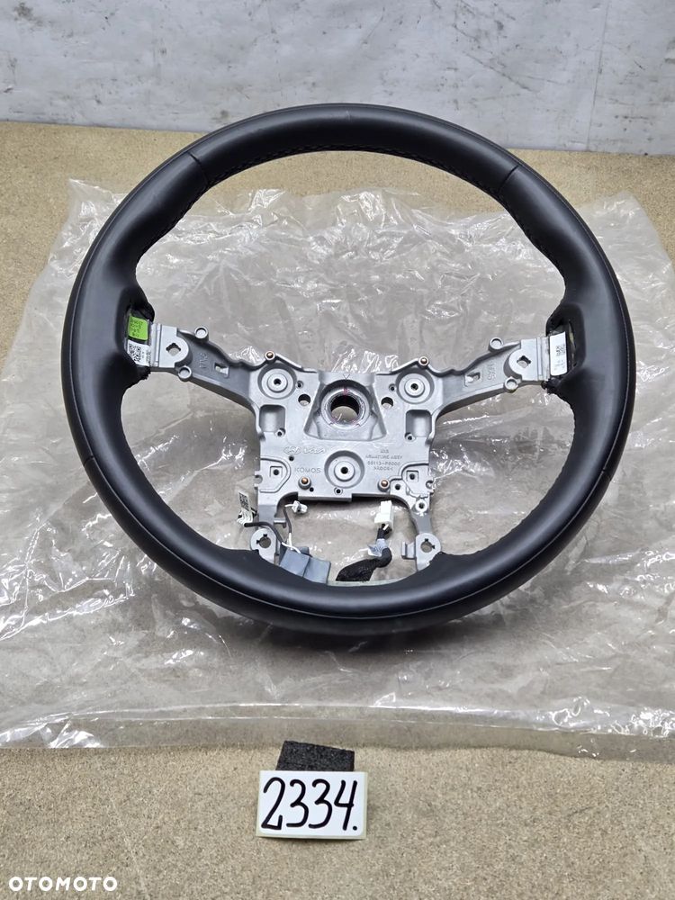 Kierownica skórzana podgrzewana Hyundai 56113P6000 - 1