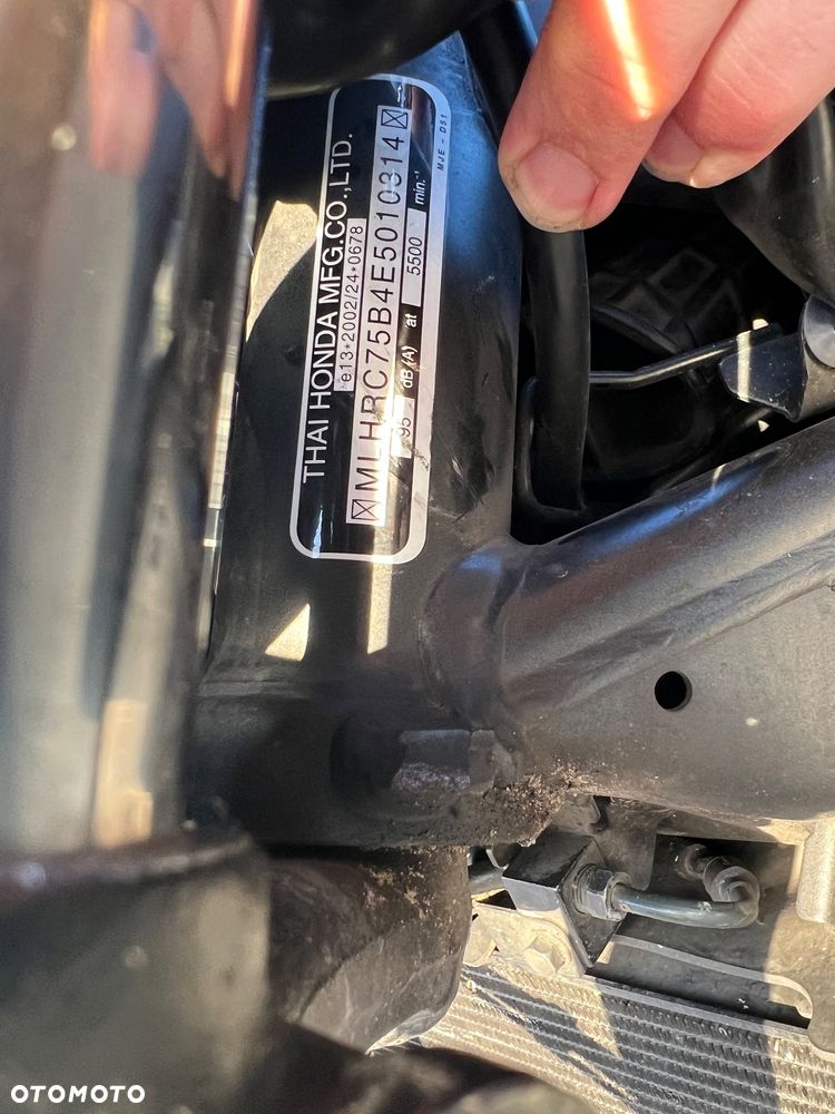 Honda CB - 20