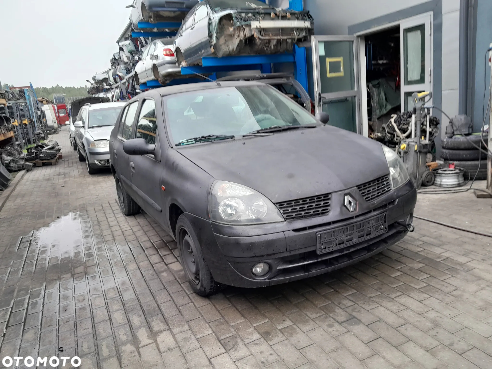 RENAULT THALIA SAMOCHÓW AUTO NA CZĘŚCI DRZWI BŁOTNIKI ZDERZAKI MASKA REFLEKTORY LAMPY - 2