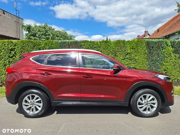 Hyundai Tucson blue 1.6 GDi 2WD Navi - 8