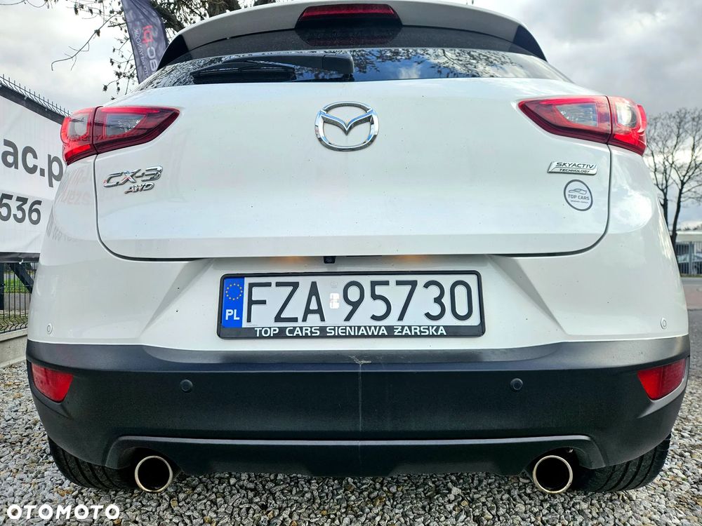 Mazda CX-3 SKYACTIV-G 150 AWD Sports-Line - 3