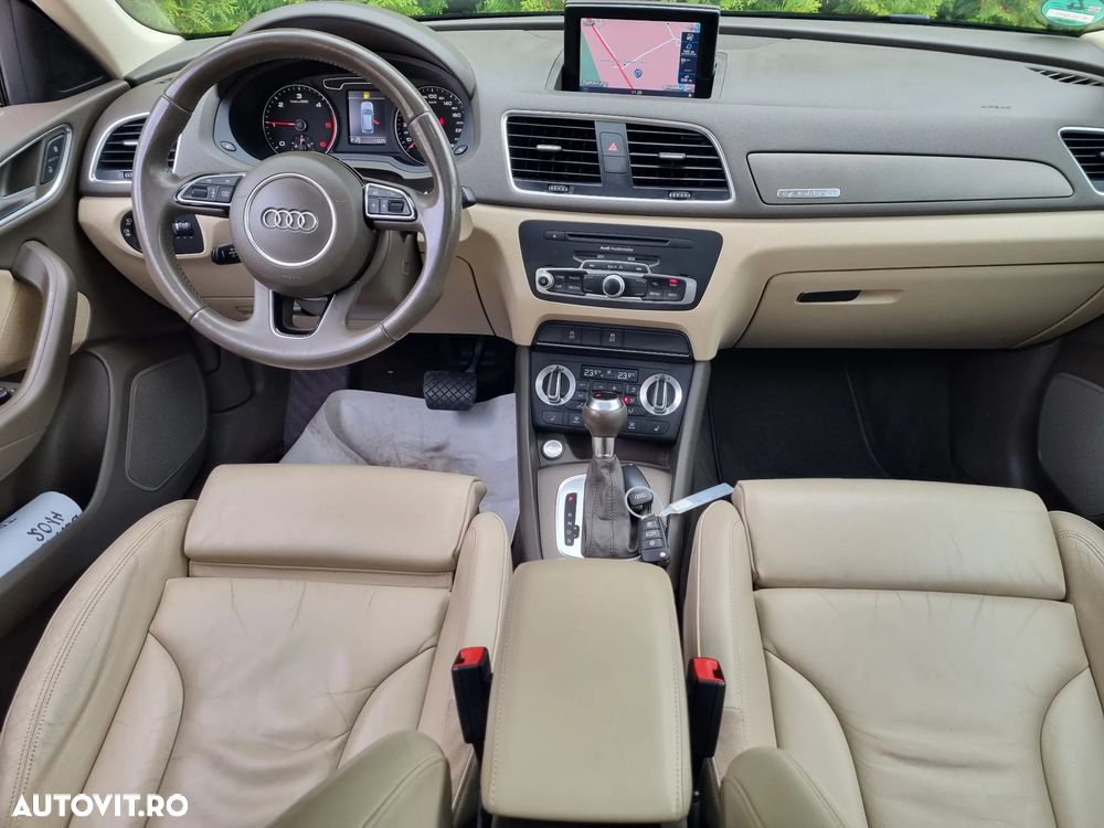 Audi Q3 2.0 TDI Quattro Stronic - 13