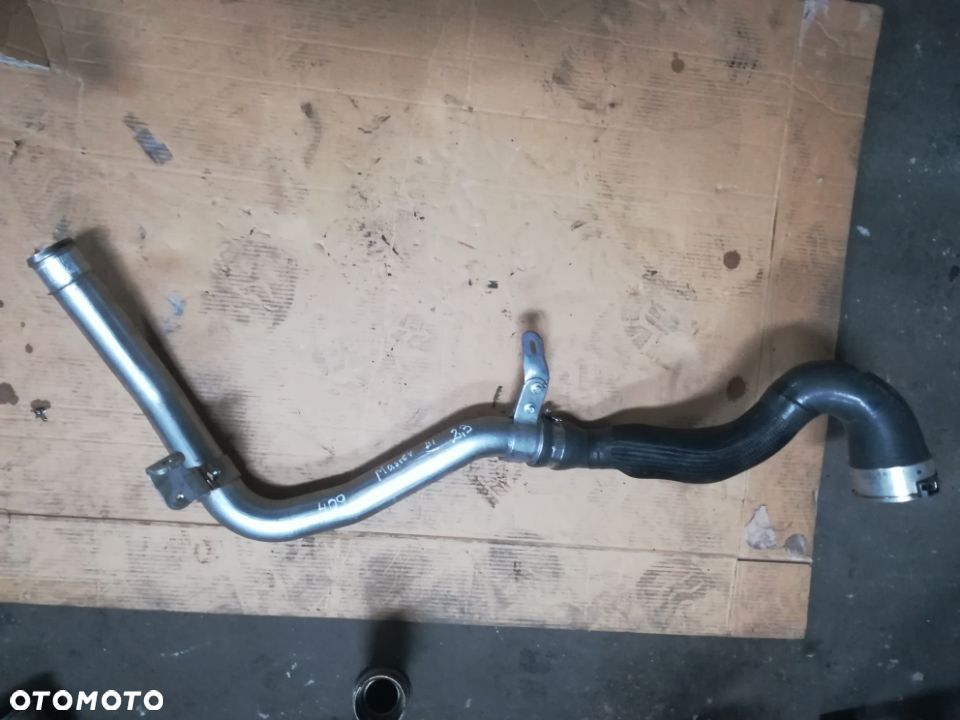 Rura intercoolera Renault Master 3 - 4