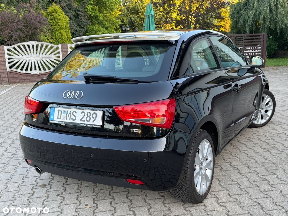 Audi A1 3-drzwiowe 1.6 TDI admired - 2