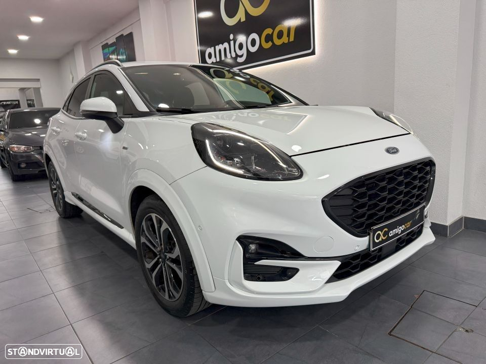 Ford Puma 1.0 EcoBoost MHEV ST-Line - 5
