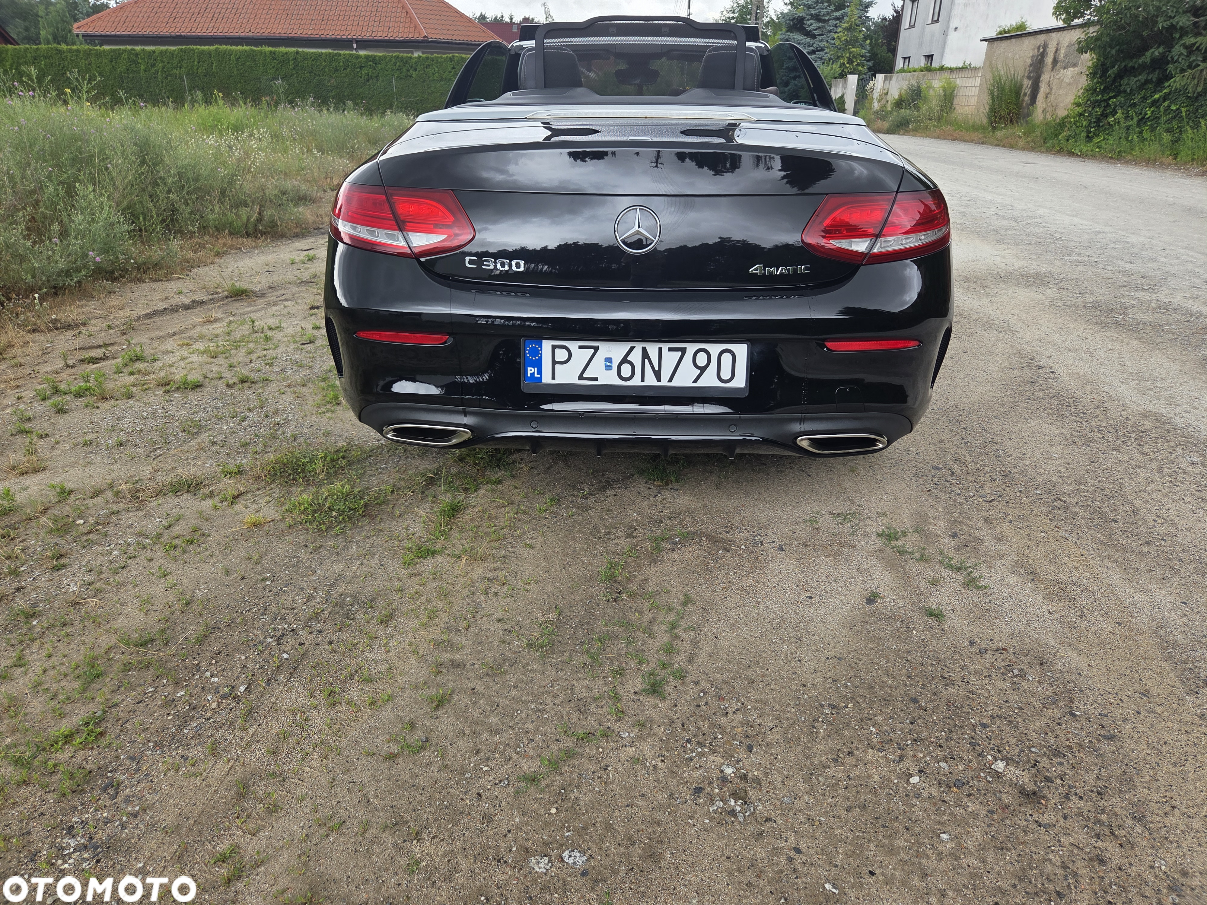 Mercedes-Benz Klasa C 300 Cabrio 9G-TRONIC Night Edition - 9