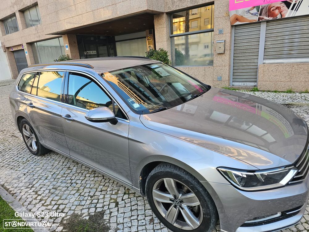 VW Passat Variant 1.6 TDI Confortline DSG - 3