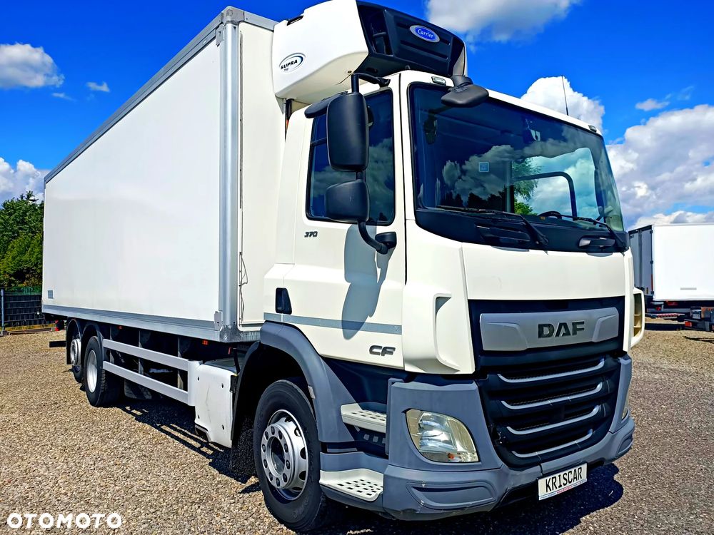DAF CF 370 EURO 6 chłodnia Supra 750 na 20 palet - 3