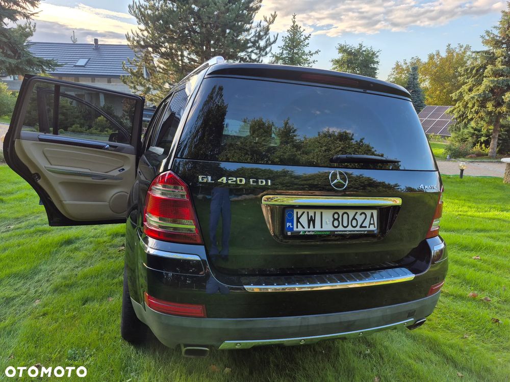 Mercedes-Benz GL 420 CDI - 7
