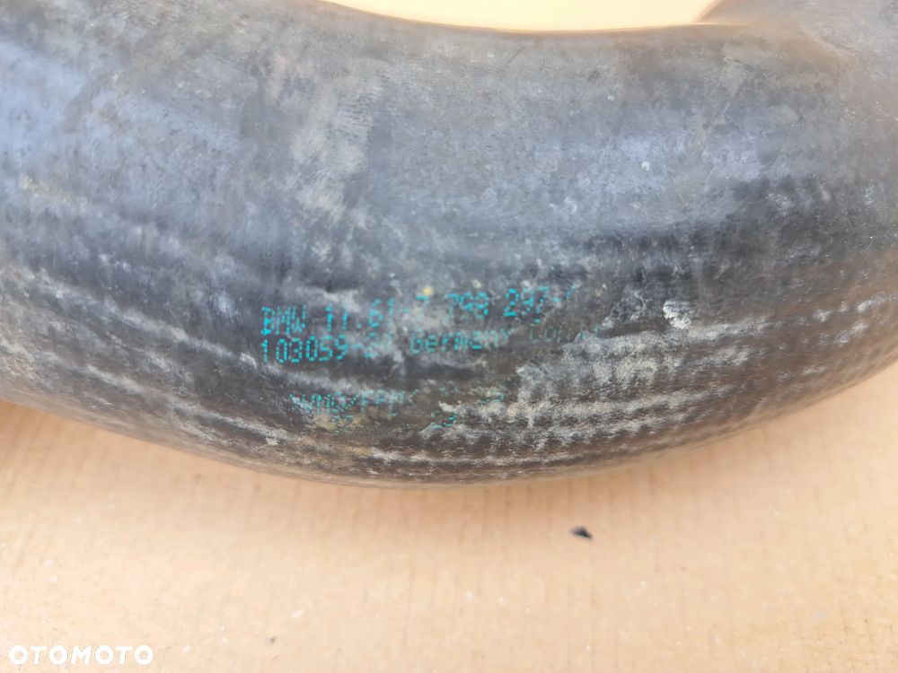 Rura przewód intercoolera BMW E60 E61 2,5 d 3,0d 7789052 - 3