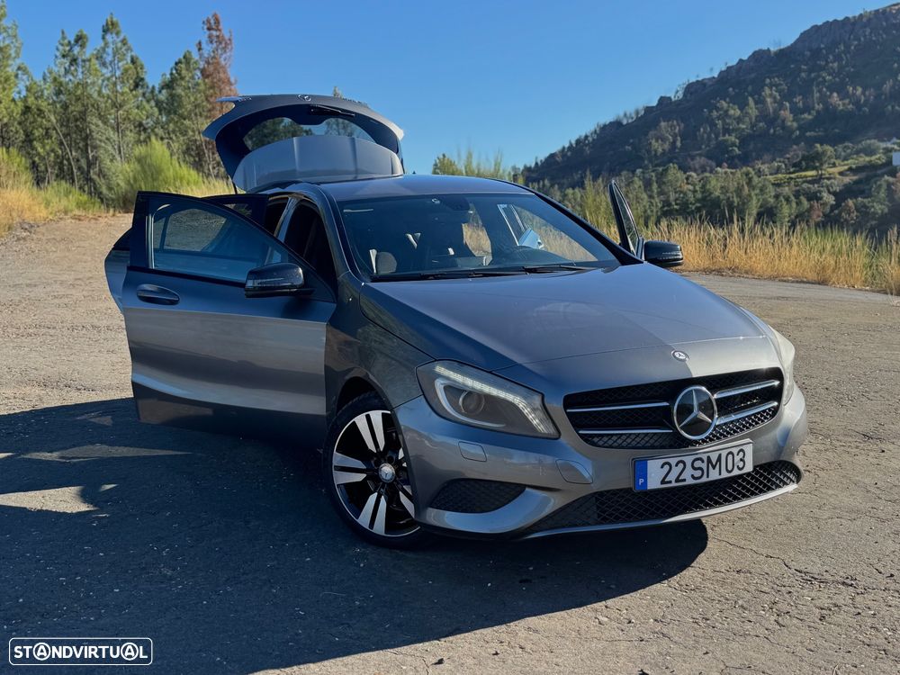 Mercedes-Benz A 200 CDI (BlueEFFICIENCY) 7G-DCT Style - 14