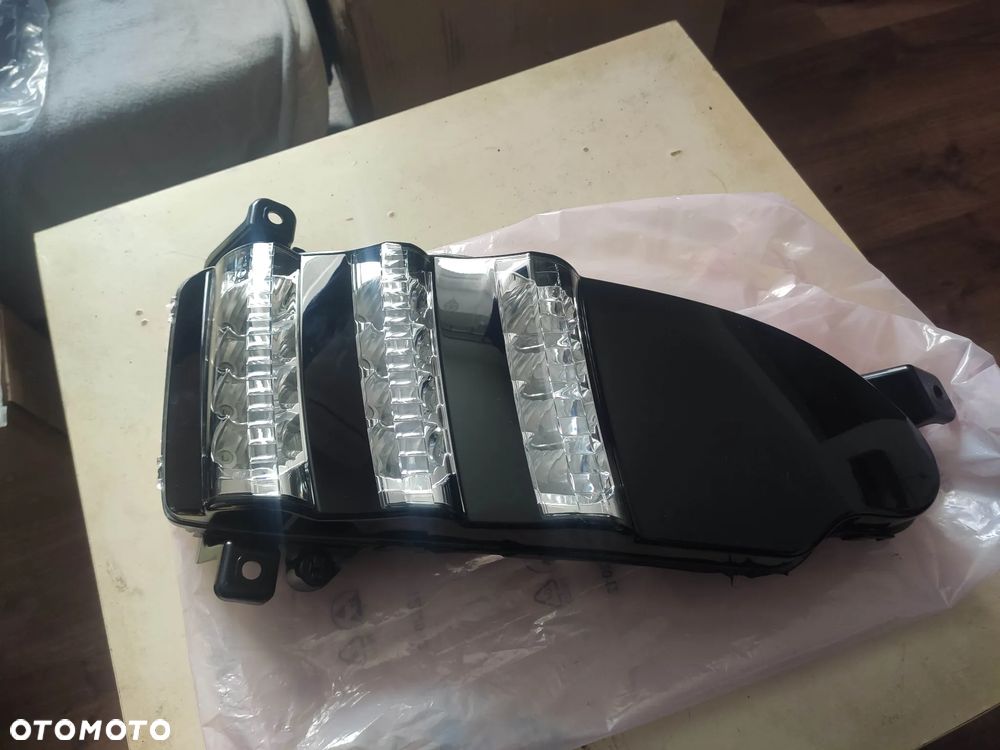 PD Lampa DRL Led Dzienny Prawy Przód Peugeot 508 RXH 2010- NOWA 9676557680 - 1
