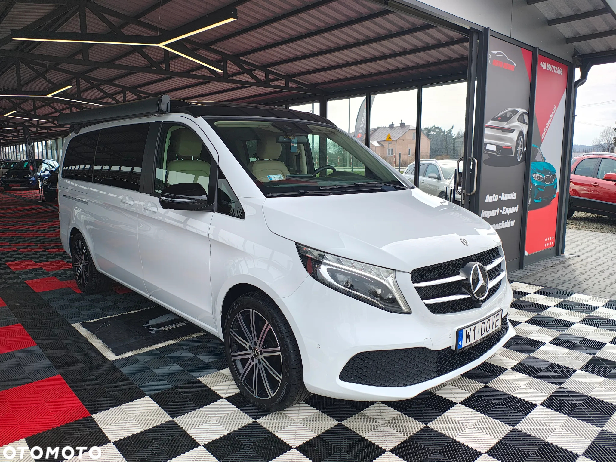 Mercedes-Benz Klasa V 250 d 4-Matic Exclusive 9G-Tronic (d³ugi) - 10