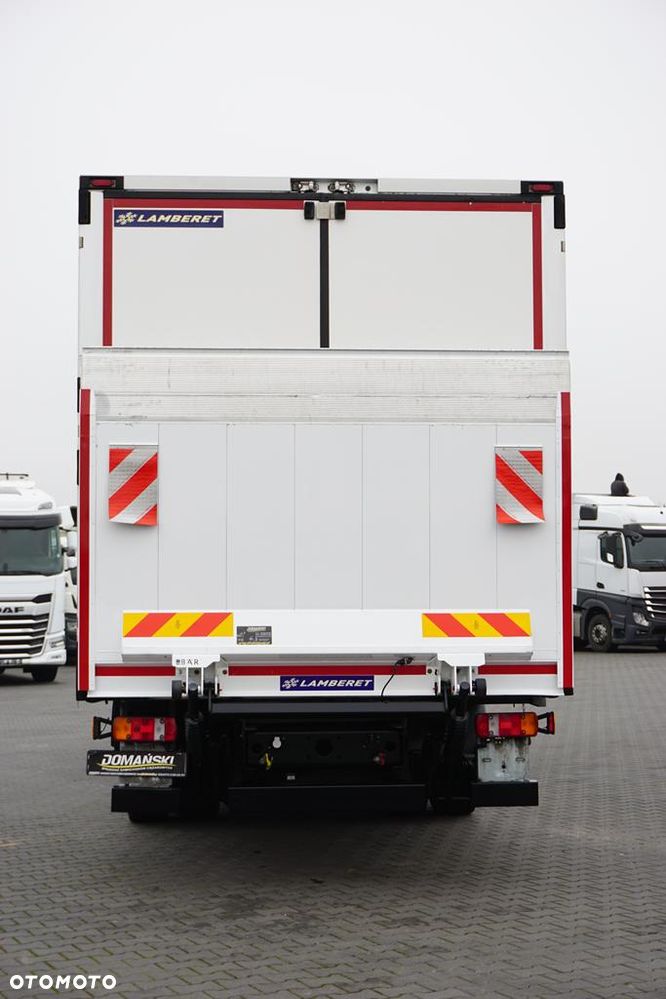 MAN TGM / 15.250 / EURO 6 / CHŁODNIA + WINDA / ŁAD. 6 750 KG / 18 PALET - 28