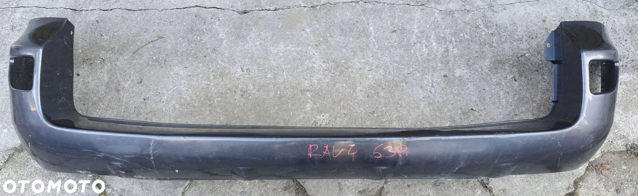 Toyota RAV 4 RAV4 06- (XA30) zderzak tylny tył € - 2