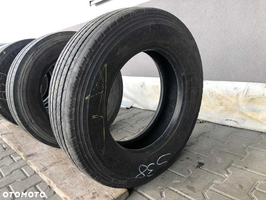 215/75R17.5 Opona TOYO M1430 Naczepowa M 1430 - 5