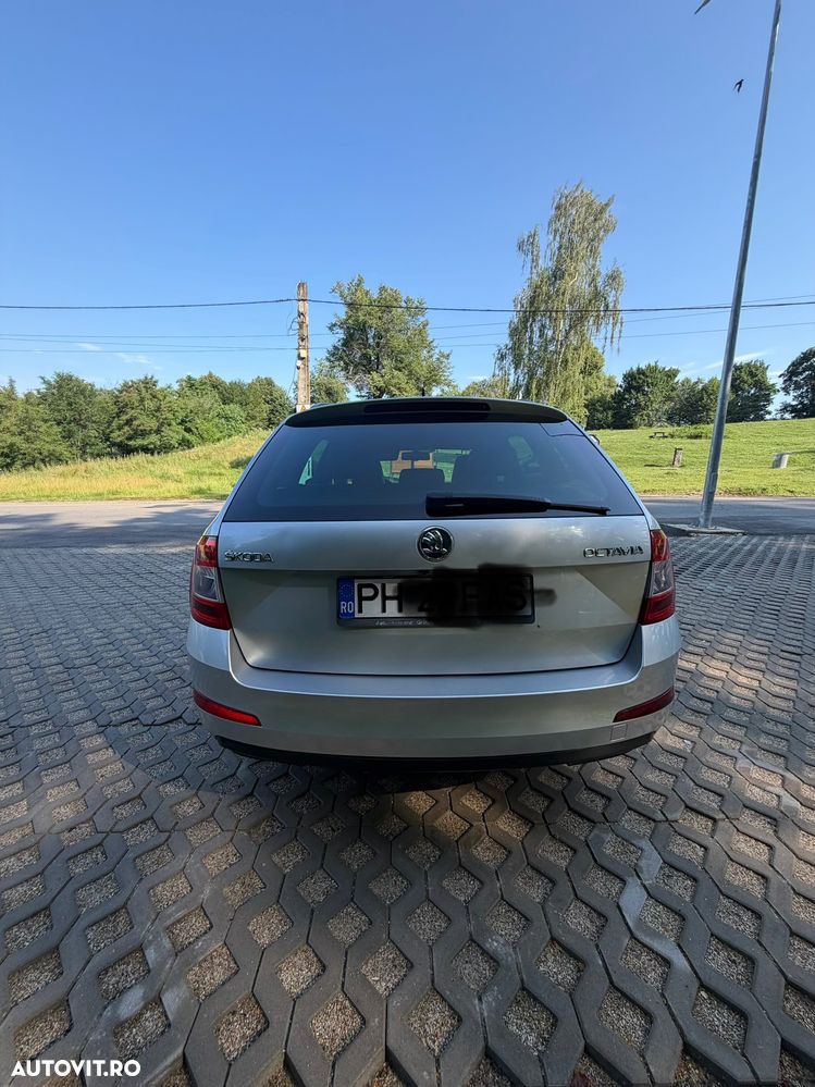 SKODA Octavia 2014 — imagine 24