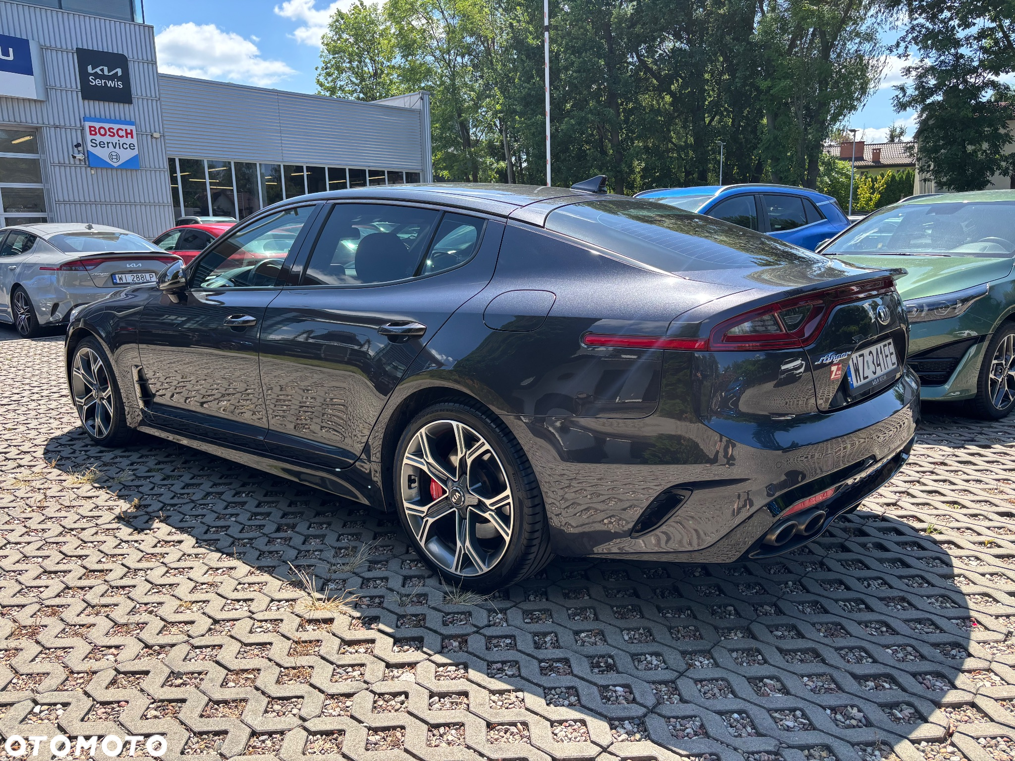 Kia Stinger 3.3 T-GDI V6 GT AWD - 4