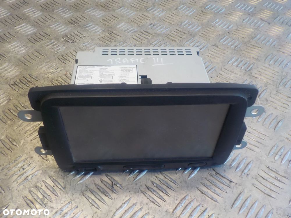RENAULT TRAFIC III RADIO 281153178R