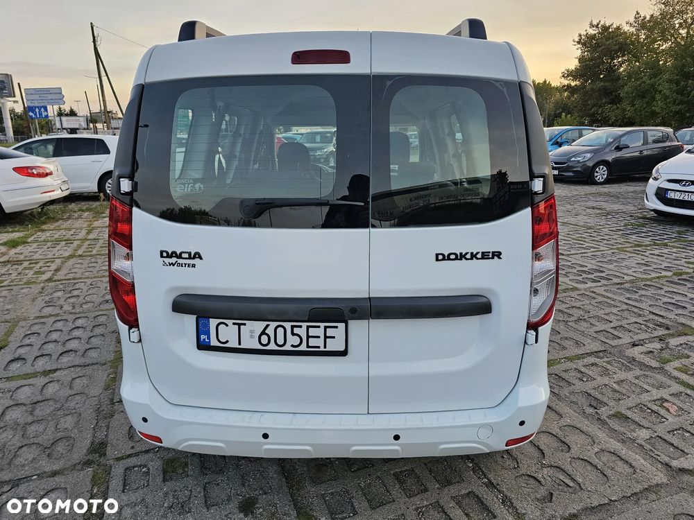 Dacia Dokker TCe 115 Celebration - 6