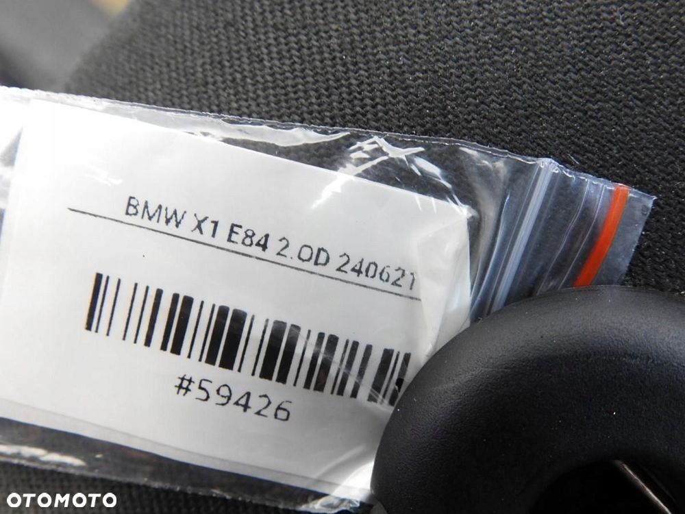 FOTEL LEWY PRZÓD PODGRZEWANY BMW X1 E84 - 4