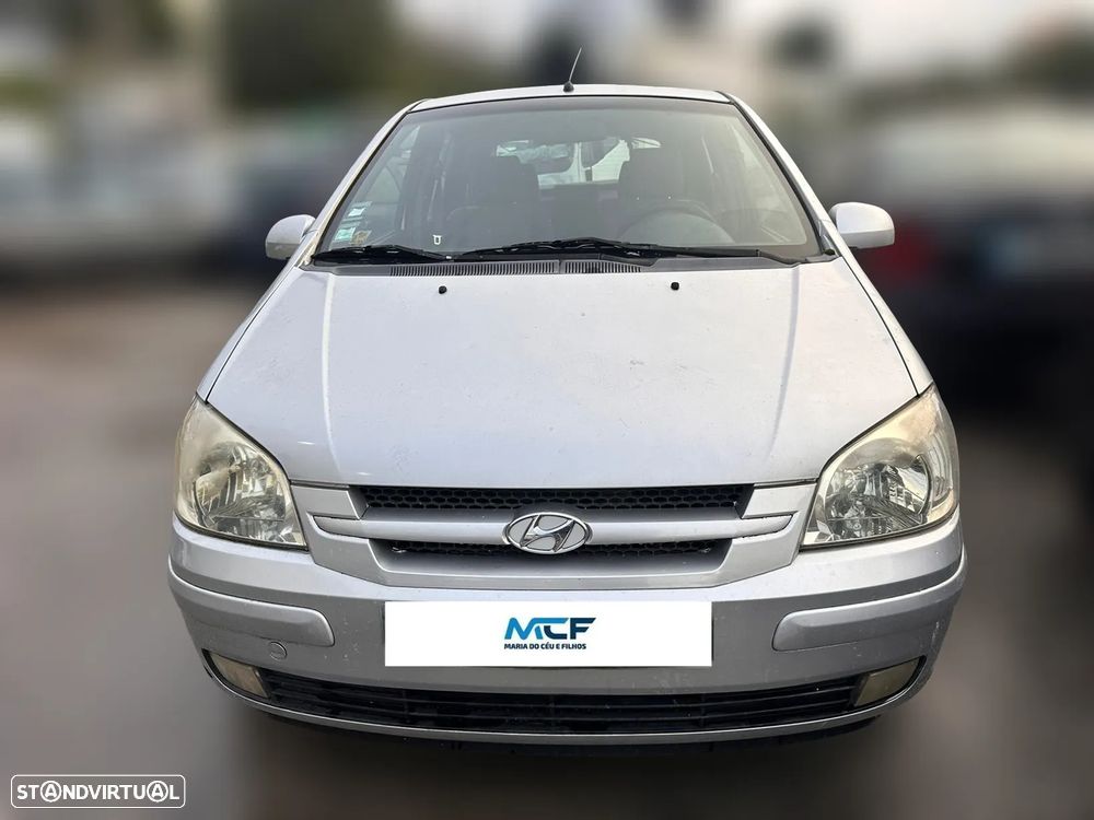 Hyundai Getz (TB) 1.1 Gasolina 63 cv 46 kW para peças - 1