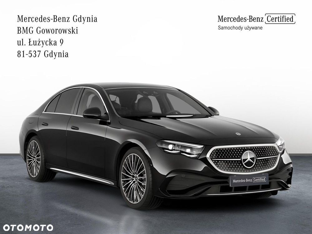 Mercedes-Benz Klasa E - 3