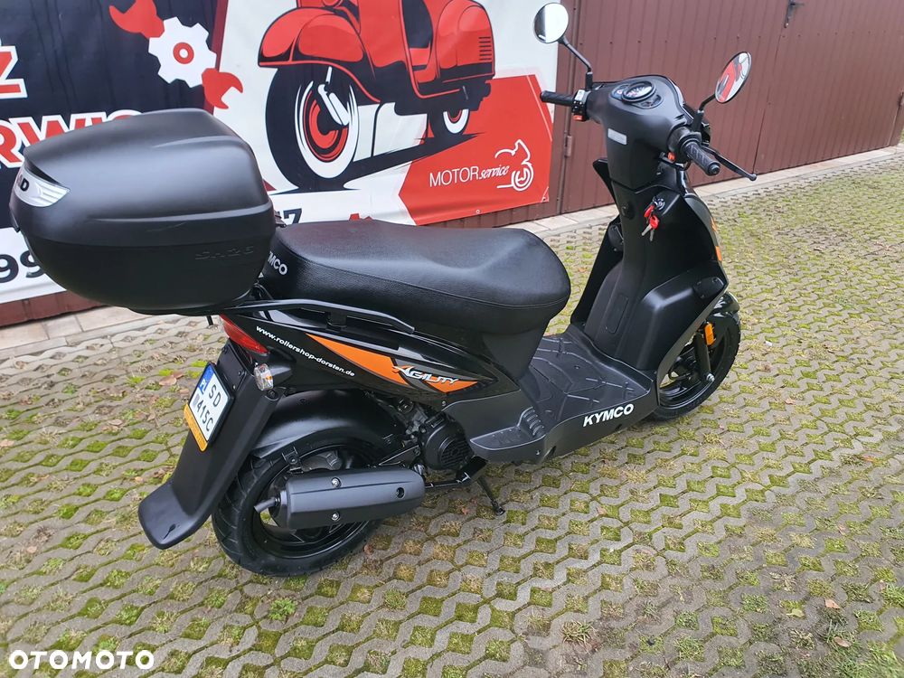 Kymco Agility - 3