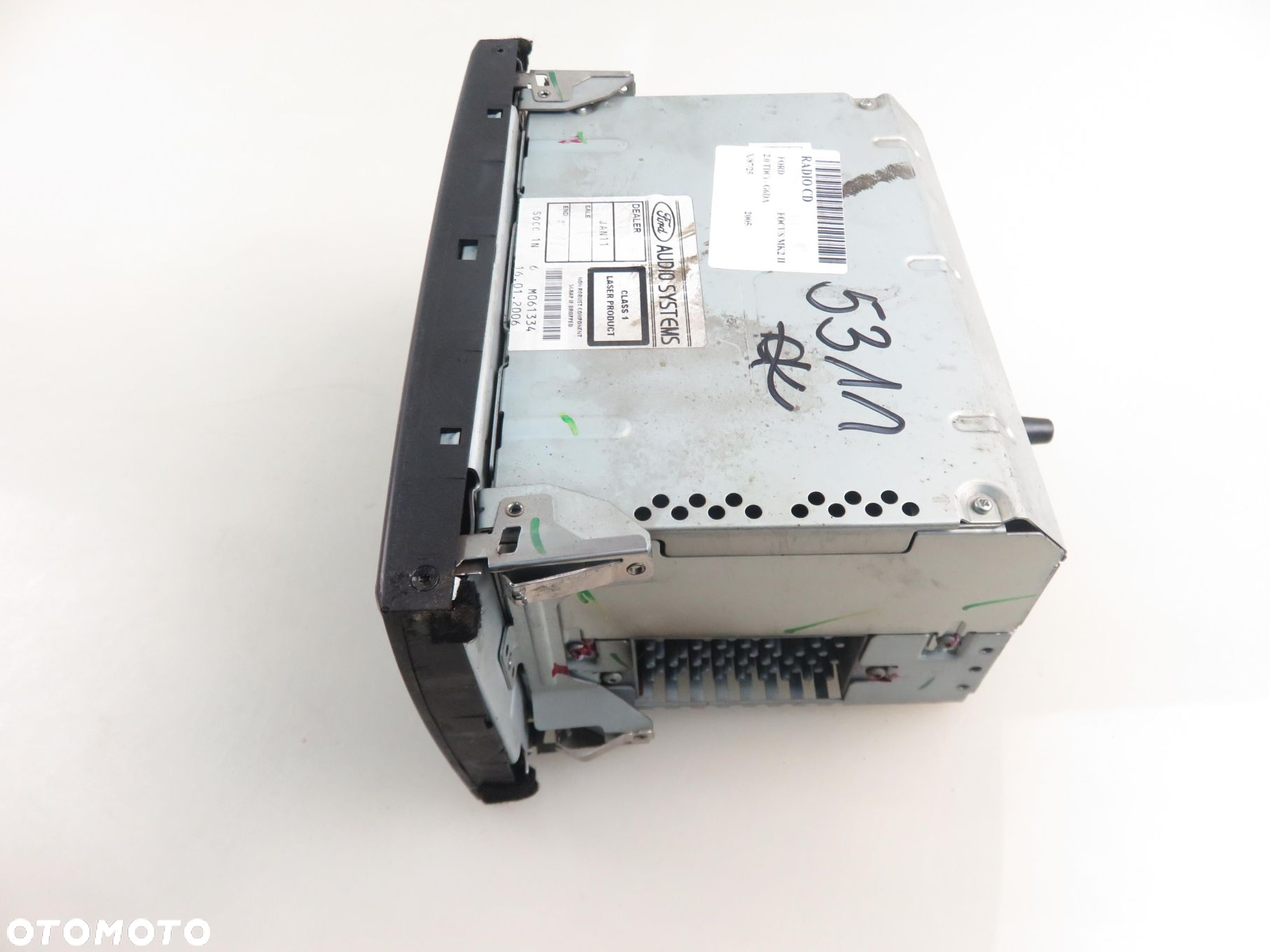 RADIO FORD FOCUS MK2 II 4M5T18C815BJ - 7