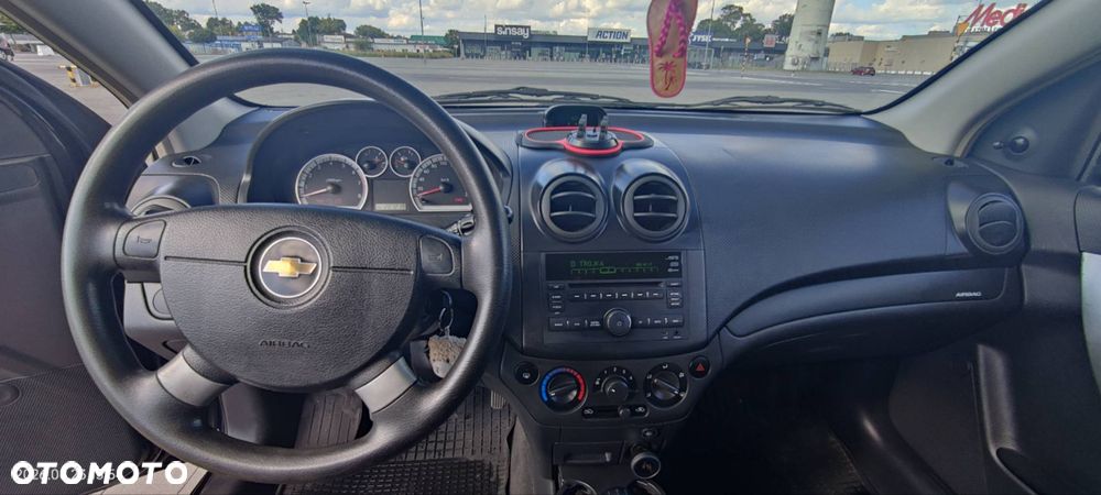 Chevrolet Aveo 1.2 16V LS (klm) - 7