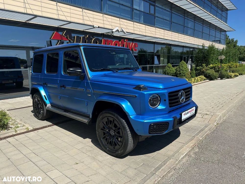 Mercedes-Benz G 580 EQ Edition ONE - 8