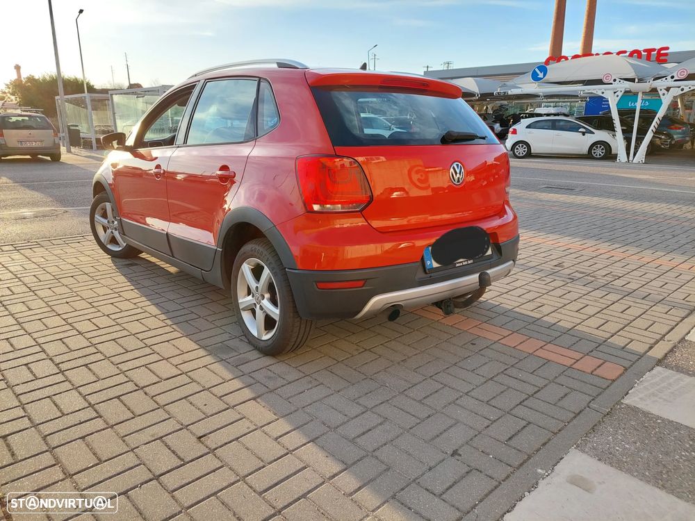 VW CrossPolo Polo 1.6 TDI DSG - 3