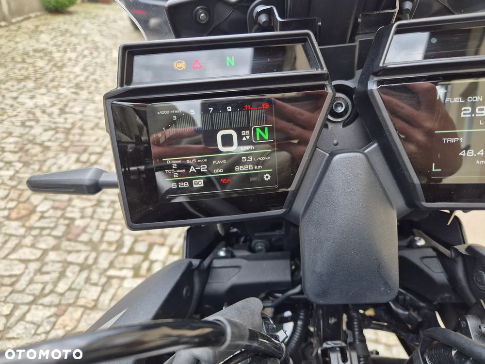 Yamaha Tracer - 9