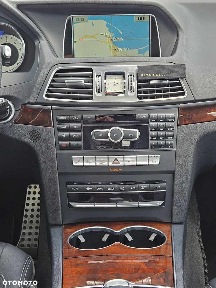 Mercedes-Benz Klasa E 350 Coupe 4Matic 7G-TRONIC - 12