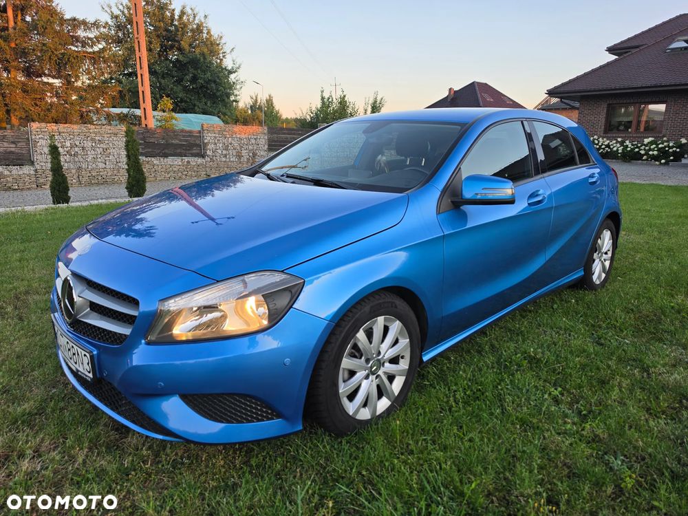 Mercedes-Benz Klasa A 180 CDI - 1